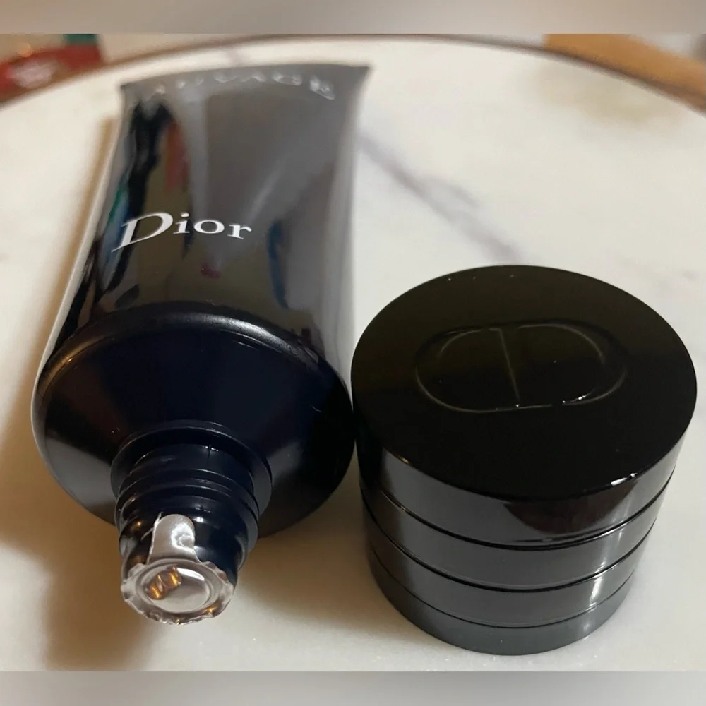 Dior - Sauvage Purifying Face Cleanser & Mask | Sealed - 120mL | All Skin Types
